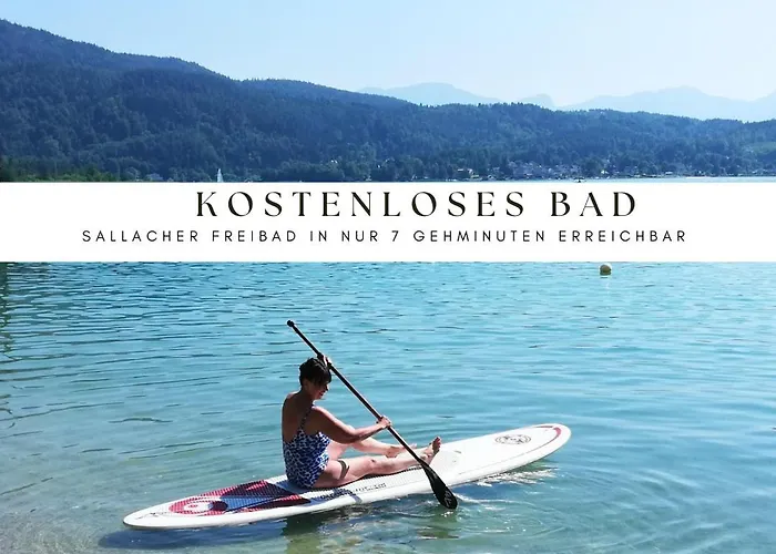 Lejlighed Labsalerie - Urlauben Am Woerthersee Pörtschach am Wörthersee